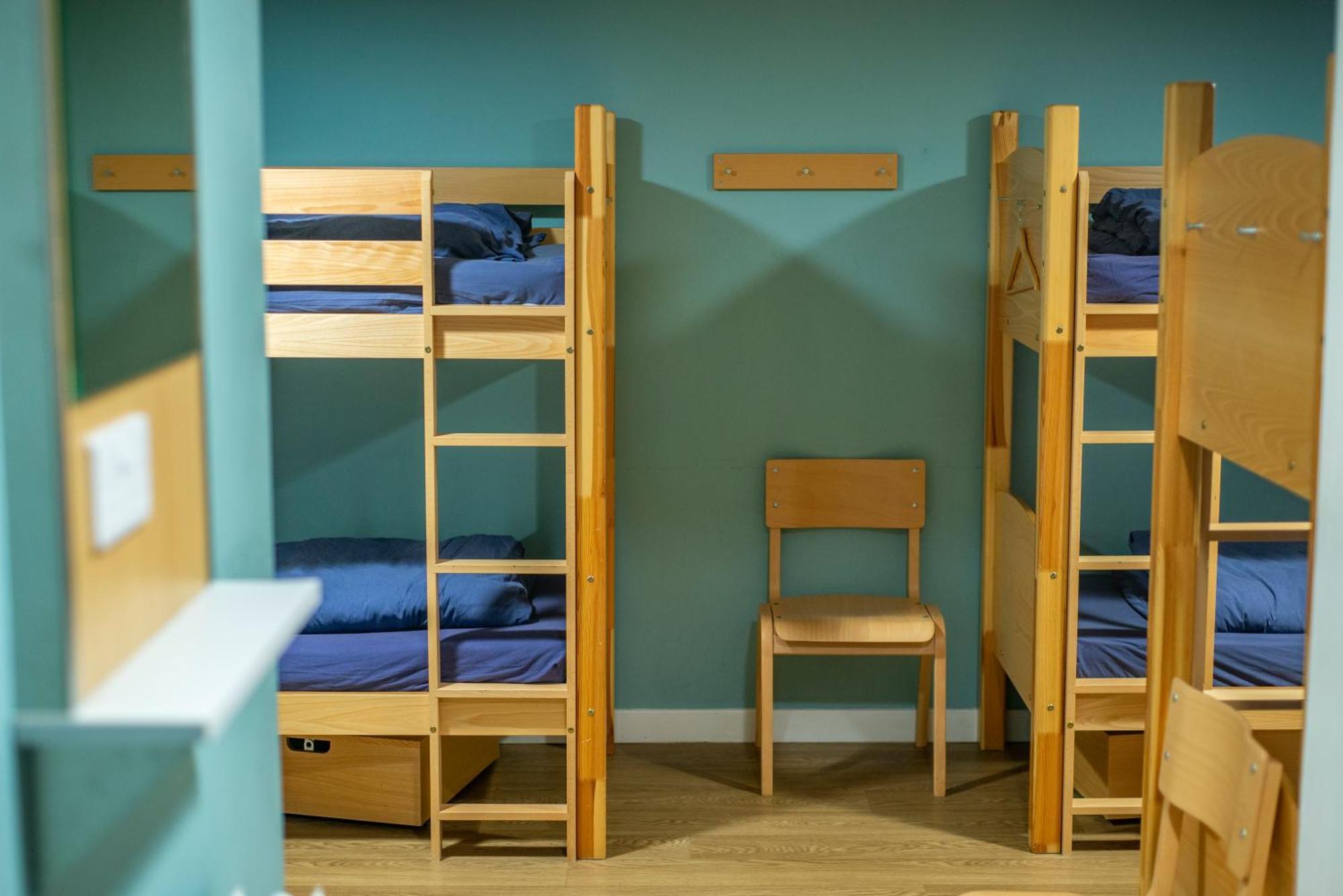 Bunk Bed Male Dormitory Room